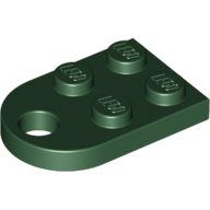 Plate, Modified 2 x 3 with Hole