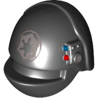 Helmet Imperial Gunner with Imperial Logo Print