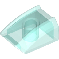 Slope, Curved 2 x 2 Lip