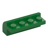 Brick Curved 2 x 4 x 1 1/3
