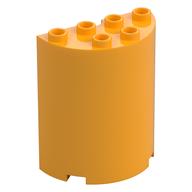 Cylinder Half 2 x 4 x 4