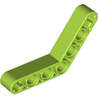 Technic, Liftarm, Modified Bent Thick 1 x 7 (4 - 4)