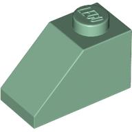 Slope 45° 2 x 1 with Bottom Pin