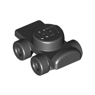 Minifigure Footgear Roller Skate