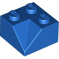 Slope 45° 2 x 2 Double Concave