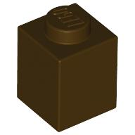 Image of part Brick 1 x 1