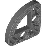 Technic Beam 3 x 3 L-Shape with Quarter Ellipse Thin