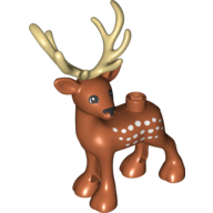 Duplo Animal Deer Male / Buck (No. 1)