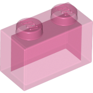Brick 1 x 2 without Bottom Tube