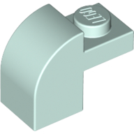 Image of part Brick Curved 1 x 2 x 1 1/3 with Curved Top