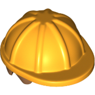 Hair and Helmet, Construction / Hard Hat, Short Medium Nougat Print