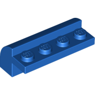 Slope, Curved 2 x 4 x 1 1/3 with 4 Recessed Studs
