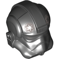 Helmet AT-AT / Tie Pilot, Imperial Logo Print (Rebels Cartoon Style)