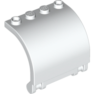 Image of part Hinge Panel 3 x 4 x 3 Curved