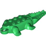 Animal Body Part, Alligator / Crocodile Body New Style