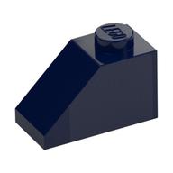 Slope 45° 2 x 1 with Bottom Pin
