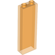 Brick 1 x 2 x 5 without Side Supports