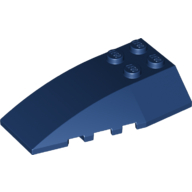 Wedge Curved 6 x 4 Triple