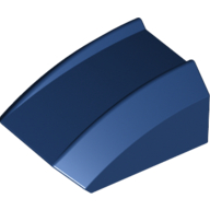 Slope, Curved 2 x 2 Lip