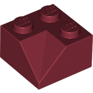 Slope 45° 2 x 2 Double Concave