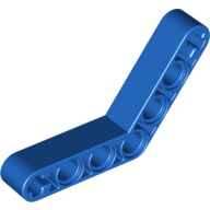 Technic Beam 1 x 7 Bent (4 - 4) Thick