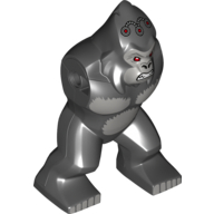 Body Giant, Gorilla with Gorilla Grodd Print
