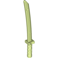 Weapon Sword / Katana / Shamshir with Capped Pommel [Square Guard]