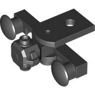Train Buffer with Sealed Magnets [Type 2 with Flat Bottom]