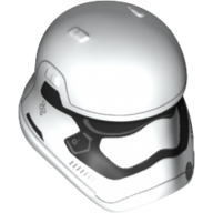 Helmet First Order Stormtrooper, Rounded Mouth Print