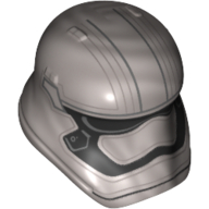 Helmet First Order Stormtrooper, Capitan Phasma - Round Mouth Print