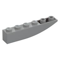 Brick Curved 6 x 1 Inverted