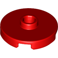 Image of part Plate Special Round 2 x 2 with Center Stud (Jumper Plate)