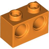 Technic Brick 1 x 2 [2 Holes]
