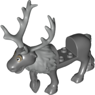 Animal, Reindeer, with Antlers (Sven)