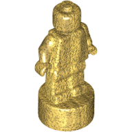 Minifig Trophy Statuette