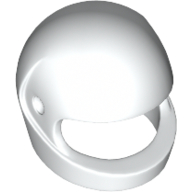 Minifigure, Headgear Helmet Motorcycle (Standard)