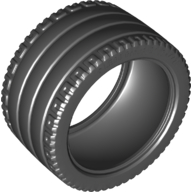 Tyre 81.6 x 44 ZR Technic Straight Tread