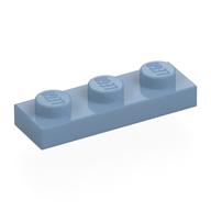 Plate 1 x 3