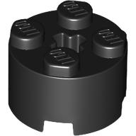 Brick, Round 2 x 2 with Axle Hole