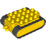 Duplo Caterpillar Chassis/Base Assembly