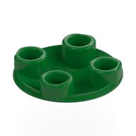 Plate Round 2 x 2 with Rounded Bottom [Boat Stud]