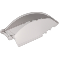 Windscreen 8 x 4 x 2 Curved with Handle