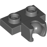 Plate Special 1 x 2 5.9mm Centre Side Cup