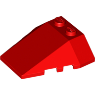 Wedge Sloped 4 x 4 Triple, Stud Notches