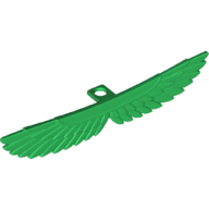 Minifig Neckwear Wings (Mummy) [Plain]