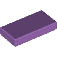 Image of part Tile 1 x 2 with Groove
