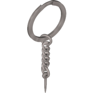 LEGO part Key Ring and Chain