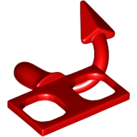 Minifig Hipwear Tail Imp / Devil Costume