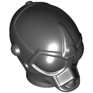 Minifig Head Special, Protocol Droid [Plain]