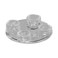 Plate Round 2 x 2 with Rounded Bottom [Boat Stud]